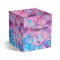 Sorbus Fabric Storage Cube - 11 Inch Foldable Storage Bin for Clothes Storage & Closet Organizer with Handle (Tie Dye)